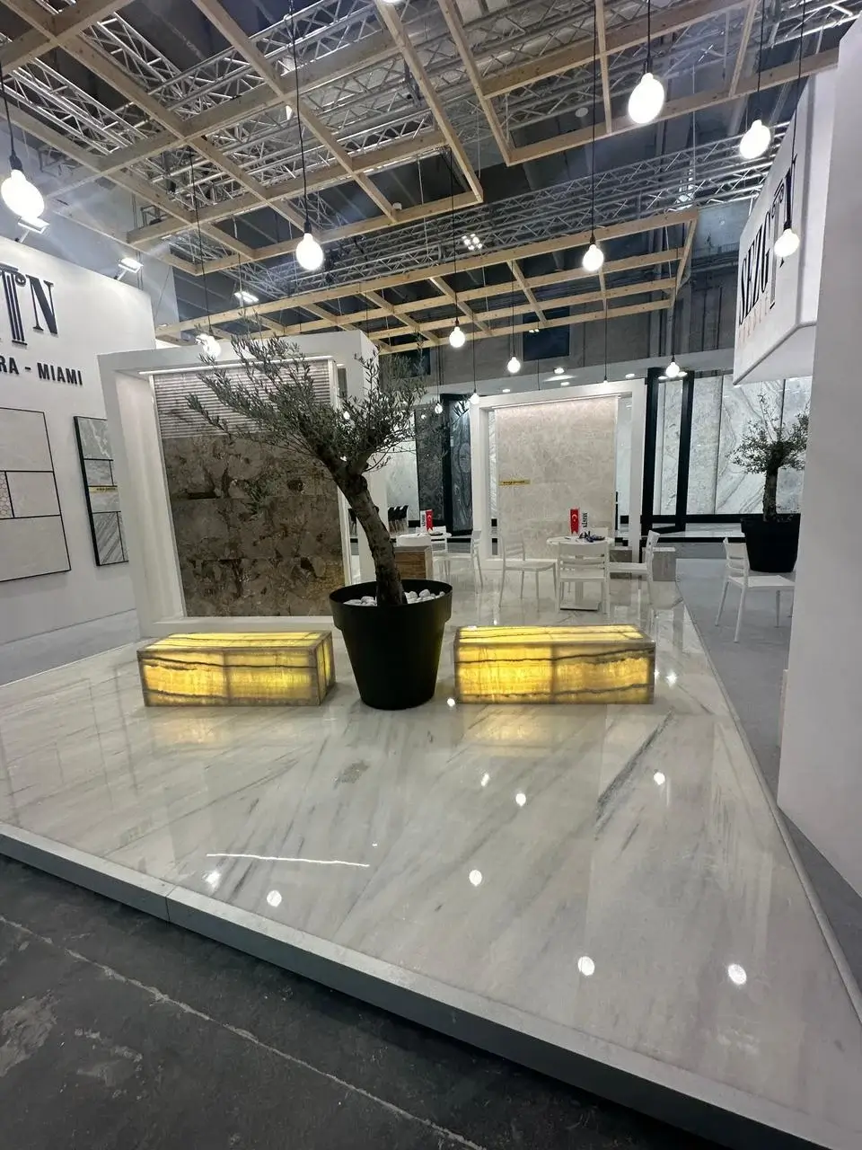 Angelo White at Marmomac Event 2024