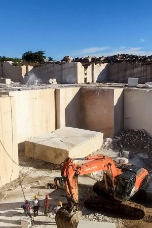 Kilimanjaro White Quarry